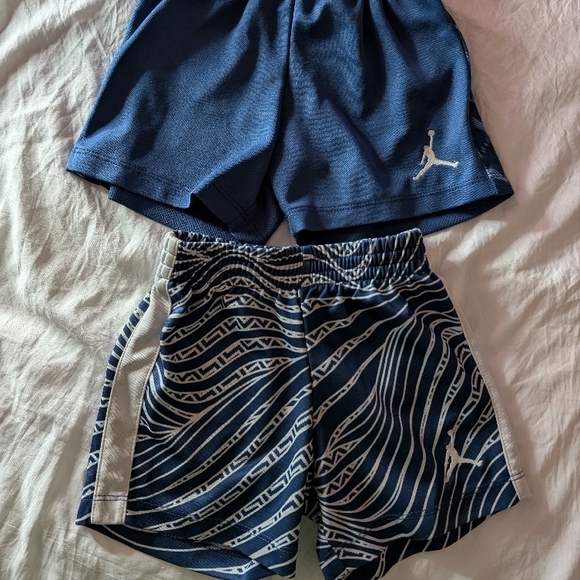 Jordan Blue and Patterned Shorts Set - Picture 1 of 10